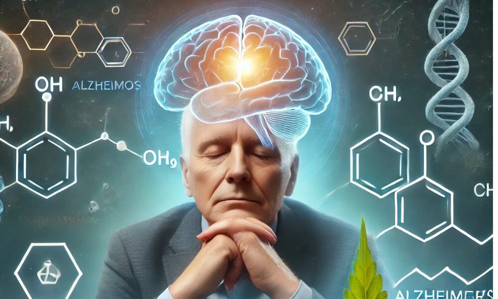 Studio clinico: il THC orale riduce significativamente l’agitazione nei pazienti affetti da Alzheimer